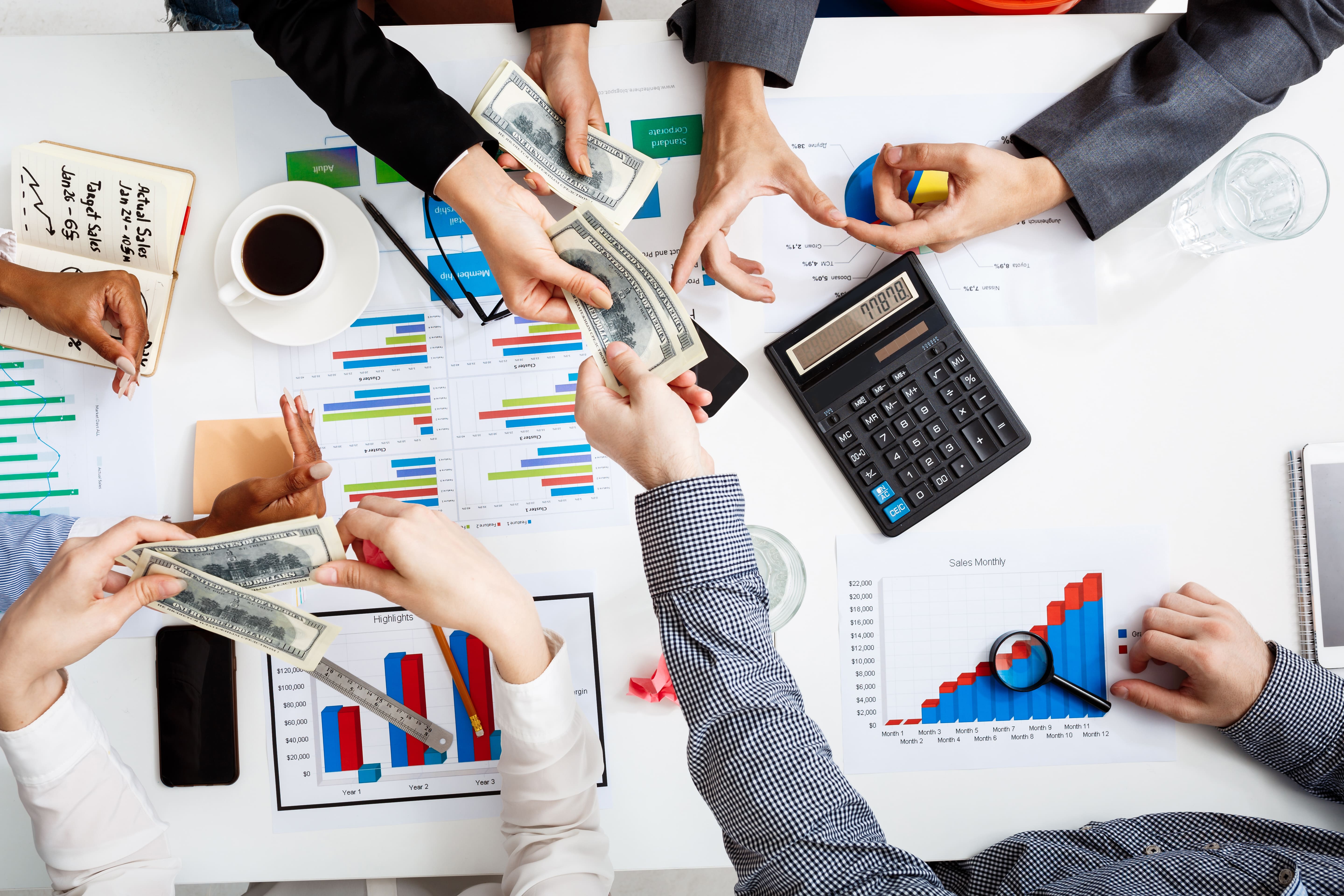 Los créditos productivos un Impulso para Pequeños Negocios e independientes